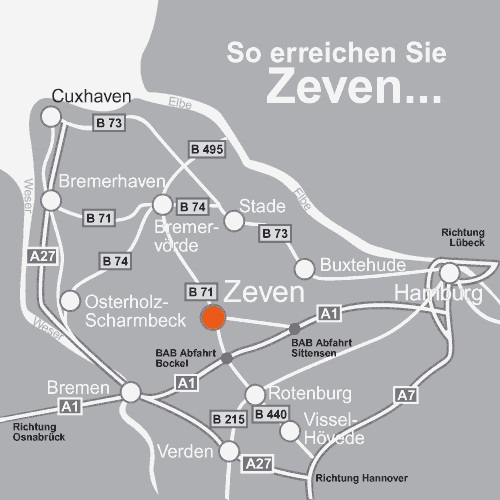 Damit Sie auch sicher bei un ankommen