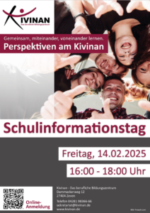 Flyer Schulinfotag 2025